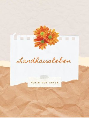 cover image of Landhausleben